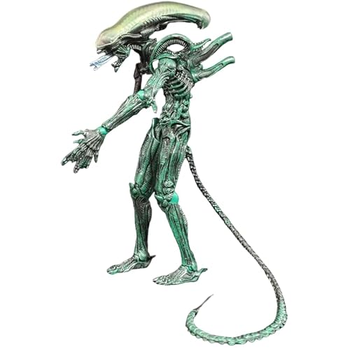 Alien Figure, Standing Movable Alien Action Figures 16cm/6.3inch Handmade Anime Character Collection Decor Statue Model Ornament Gifts Alien Figure, Standing Movable Alien Action Figures 16cm/6.3inch Handmade Anime Character Collection Decor Statue Model Ornament Gifts von ASEDRFY