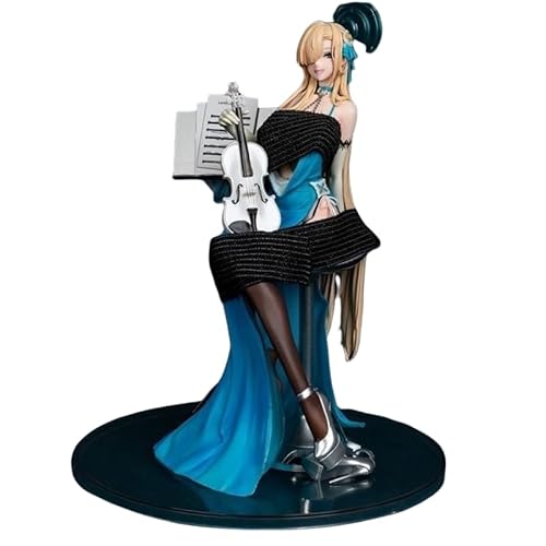 Asuna Figure, Sitting Violin ICHINOSE Asuna Anime Figures 25cm/9.8inch PVC Game Character Statue Model Desktop Handicrafts Ornament Gifts Asuna Figure, Sitting Violin ICHINOSE Asuna Anime Figures 25cm/9.8inch PVC Game Character Statue Model Desktop Handicrafts Ornament Gifts von ASEDRFY
