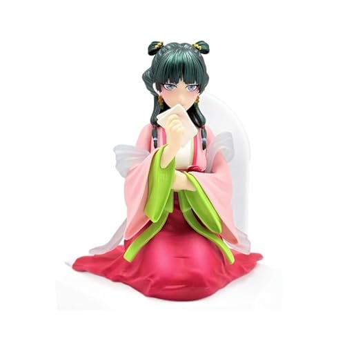 Maomao Figure, Kneeling Maomao Action Figures 13cm/5.1inch PVC Characters Cosplay Collectible Handicrafts Souvenirs for Anime Fans Gifts Maomao Figure, Kneeling Maomao Action Figures 13cm/5.1inch PVC Characters Cosplay Collectible Handicrafts Souvenirs for Anime Fans Gifts von ASEDRFY