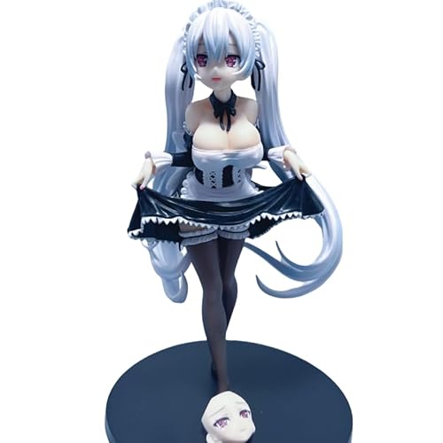 Yui Figure, Standing Longhair Maid Yui Action Figures 25cm/9.8inch Anime Character Collection Statue Model Desktop Decoration Ornament Gifts Yui Figure, Standing Longhair Maid Yui Action Figures 25cm/9.8inch Anime Character Collection Statue Model Desktop Decoration Ornament Gifts von ASEDRFY