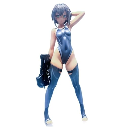 Zachara Figure, Swimsuit Water Gun Zachara Action Figures 22cm/8.7inch Handmade Model Game Character Colletion Decoration for Anime Fans Gift Zachara Figure, Swimsuit Water Gun Zachara Action Figures 22cm/8.7inch Handmade Model Game Character Colletion Decoration for Anime Fans Gift von ASEDRFY