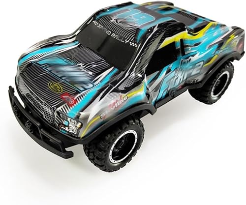 mclxtoys Coche de Control Remoto, vehículo Todoterreno a pequeña Escala 1:24 Con Luces, Velocidad de 10 KM/H, Coche de Juguete para niños. mclxtoys Coche de Control Remoto, vehículo Todoterreno a pequeña Escala 1:24 Con Luces, Velocidad de 10 KM/H, Coche de Juguete para niños. von ASEDRFY