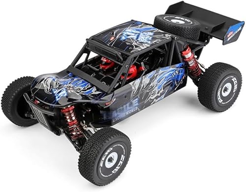 mclxtoys Coche de Deriva RC, camión del Desierto eléctrico Con tracción en Las Cuatro Ruedas sin escobillas 1/12, vehículo Todoterreno de aleación Con Control Remoto, Velocidad 55 KM/H. mclxtoys Coche de Deriva RC, camión del Desierto eléctrico Con tracción en Las Cuatro Ruedas sin escobillas 1/12, vehículo Todoterreno de aleación Con Control Remoto, Velocidad 55 KM/H. von ASEDRFY