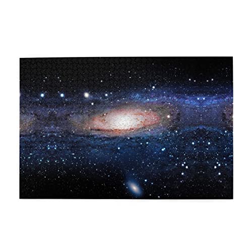 Sky Universe Space Puzzle ist geeignet für Erwachsene und Kinder, 1000 Teile Puzzle von ASEELO