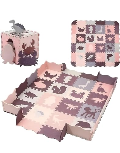 Puzzle Play Mats (Granat) von ASENME