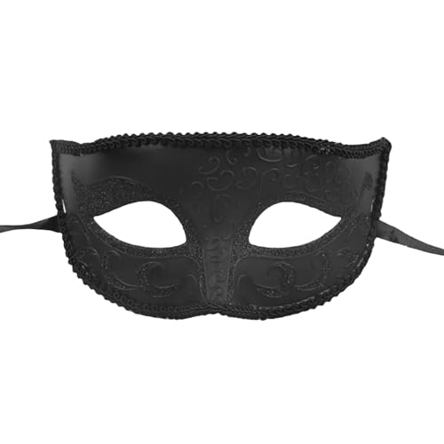 ASFWAGQ Maskerade Maske Spitze Augenmaske Venezianische Spitze Mask Karneval Maskentanzabend Party Gesicht Kostüm für Halloween Karneval Party Cosplay von ASFWAGQ