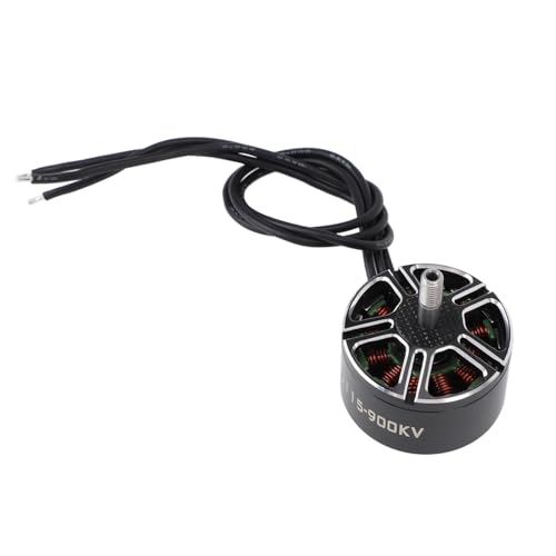 ASHATA Bürstenloser RC-Drohnenmotor, 3115 900KV Geräuscharmer Elektromotor für 9, 10, 11 Zoll FPV-Drohnen, mit Elektronischer Kommutierungstechnologie, für Ferngesteuerte FPV-Drohnen von ASHATA