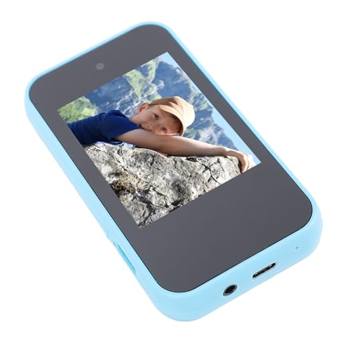 Kinder Smartphone Spielzeug, 2,8 Zoll IPS Touchscreen Handy, Kleinkind Lernspielspielzeug Telefon, MP3 Musik Player, Telefonkamera für Jungen und Mädchen (#2) von ASHATA