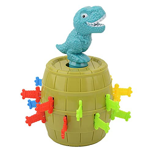 ASIEIT -Up-Dinosaurier-Brettspiel for 2–4 Spieler, neuartige Spoof-Up-Spiele, Schwertstich-Dinosaurier-Spiele for 3–8 Jahre alte Kinder von ASIEIT