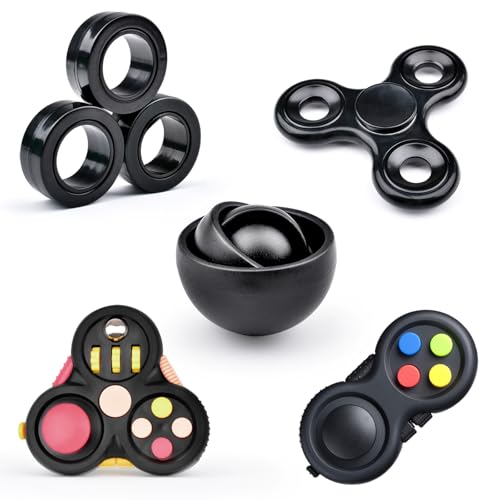 ASIOWELY Fidget Toys Adults Pack 5Pcs von ASIOWELY