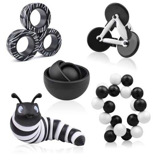 Fidget Toys Erwachsenen-Set, sensorisches Spielzeug, Osterkorbfüller für Kinder, Teenager, Autismus, Schreibtischspielzeug, Stressabbau-Spielzeug, Geschenk für ADHS von ASIOWELY