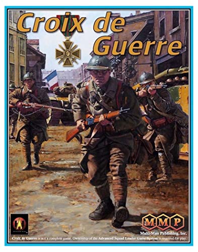 ASL MMP: Croix de Guerre Second Edition for The Advanced Squad Leader Game Series von ASL