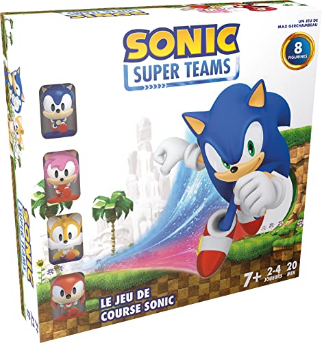 Sonic Super Teams - Asmodee - Brettspiel - Französische Sprache von Asmodee