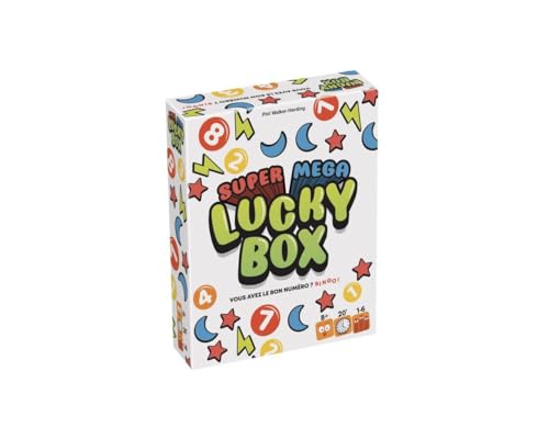 ASMODEE Super Mega Lucky Box | FR | Cocktail Games | Gesellschaftsspiel | ab 8 Jahren | 1 bis 6 Spieler | 15-30 Minuten von Asmodee