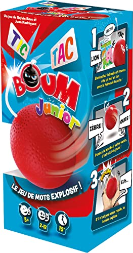 TIC TAC BOUM JUNIOR ECO PACK - ASMODEE - Brettspiel - Französische Sprache TIC TAC BOUM JUNIOR ECO PACK - ASMODEE - Brettspiel - Französische Sprache von ASMODEE