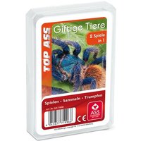 ASS Altenburger Spielkarten - TOP ASS Giftige Tiere von ASS Altenburger Spielkarten