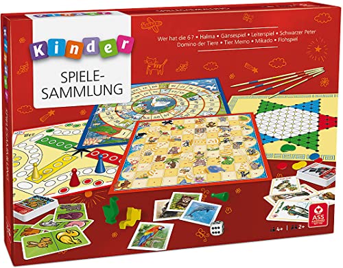 ASS Altenburger Spielkarten 22501343 Schwarzer Peter-Spiel Ass Altenburger 22501343-Kinderspielesammlung von ASS Altenburger