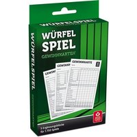 Würfelspiel Gewinnkarten - Blöcke Würfelspiel Gewinnkarten - Blöcke von Philos