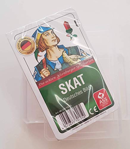 Skatkartenspiel Deutsches Bild Skat Kartenspiel Spielkarten Q von ASS Altenburger Spielkarten