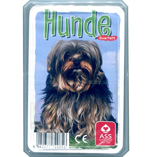 ASS Altenburger 22572085 Quartett Hunde, Mehrfarbig, Medium von ASS Altenburger