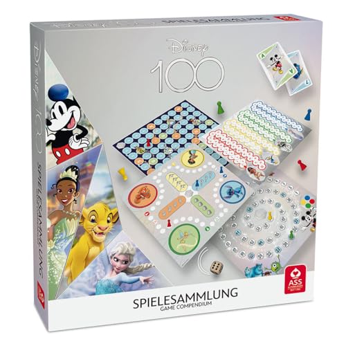 ASS Altenburger 10038773-0001 Disney 100-Spielesammlung, White von ASS Altenburger