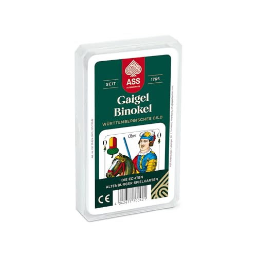 ASS Altenburger 22570042 - Gaigel/Binockel - Württembergisches Bild, Kartenspiel ASS Altenburger 22570042 - Gaigel/Binockel - Württembergisches Bild, Kartenspiel von ASS
