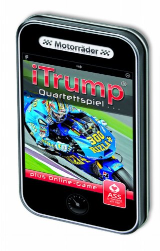 ASS Altenburger 22571322 - Quartett iTrump Motorräder von ASS Altenburger