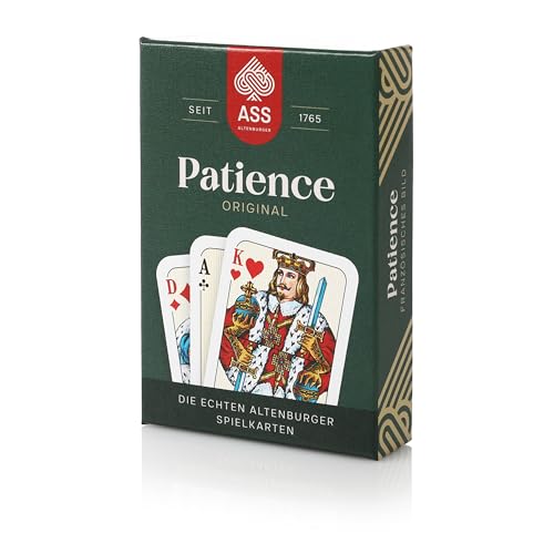 ASS Altenburger Patience Kartenspiel – 2×26 Mini-Spielkarten + 3 Joker – Kompaktes Kartenset mit Spatzen-Motiv – Für Rommé, Canasta, Bridge, Skat, Mau-Mau, Durak & Reisen ASS Altenburger Patience Kartenspiel – 2×26 Mini-Spielkarten + 3 Joker – Kompaktes Kartenset mit Spatzen-Motiv – Für Rommé, Canasta, Bridge, Skat, Mau-Mau, Durak & Reisen von ASS Altenburger