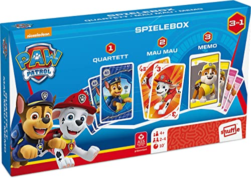 ASS Altenburger Paw Patrol - Spielebox von ASS Altenburger