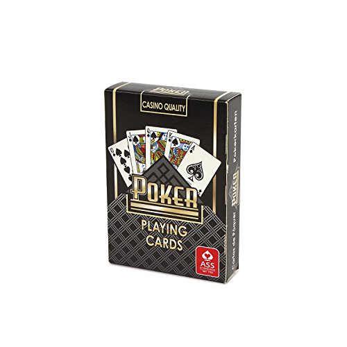 Cartamundi Casino Pokerkarten Box blau von ASS Altenburger