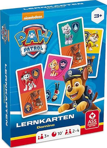 Lernspiel PAW Patrol - Domino von ASS Altenburger