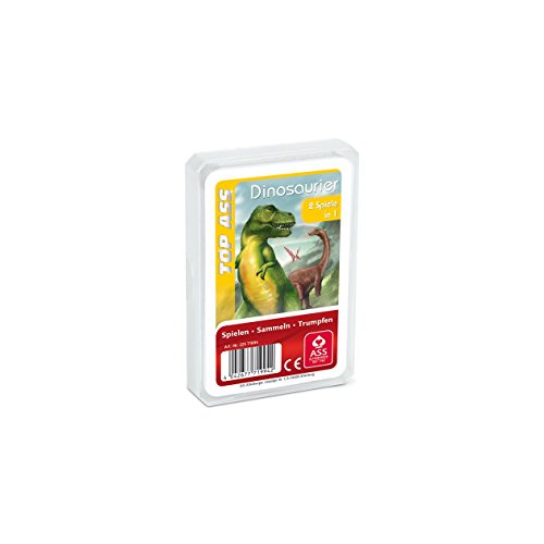 TOP ASS Tier-Quartett: Dinosaurier TOP ASS Tier-Quartett: Dinosaurier von Ass Altenburger
