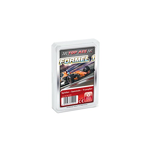 TOP Ass Formel 1 Ass Altenburger Spielkarten ab 6 Jahren TOP Ass Formel 1 Ass Altenburger Spielkarten ab 6 Jahren von ASS Altenburger