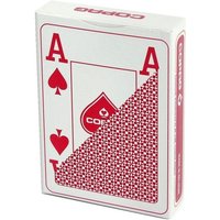 ASS 10000990-0001 COPAG 100% Plastik-Poker - Jumbo Face - 4 Index - Red ASS 10000990-0001 COPAG 100% Plastik-Poker - Jumbo Face - 4 Index - Red von ASS