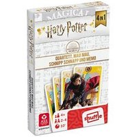 ASS 10029092 Harry PotterTM - Quartett 4 in 1 von ASS