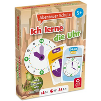 ASS 10029706-0001 Lernspiel - Die Uhr ASS 10029706-0001 Lernspiel - Die Uhr von ASS