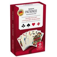 ASS 10030884 Senioren Patience, mit extra großen Eckzeichen von ASS