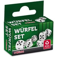 ASS 10030906-0001 6 Augenwürfel in Faltschachtel ASS 10030906-0001 6 Augenwürfel in Faltschachtel von ASS