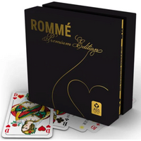 ASS 10034467 Hochwertiges Geschenkset - Premium Rommé von ASS