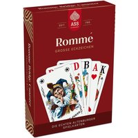 ASS 10045040-0001 FSC Rommé große Eckzeichen, französisches Bild ASS 10045040-0001 FSC Rommé große Eckzeichen, französisches Bild von ASS