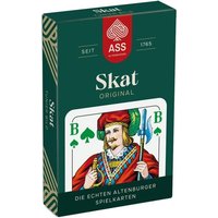 ASS 10050468-0001 Skat, Turnierbild, 4 Farben-Blatt ASS 10050468-0001 Skat, Turnierbild, 4 Farben-Blatt von ASS