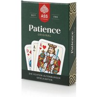 ASS 10052668-0001 Patience Kartenspiel – 2 × 26 Mini-Spielkarten + 3 Joker ASS 10052668-0001 Patience Kartenspiel – 2 × 26 Mini-Spielkarten + 3 Joker von ASS