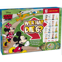 ASS 130010291 Disney Mickey & Friends - Wer hat die 6? von ASS