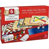 ASS 22501345 Spielesammlung 365 Spielmöglichkeiten von ASS