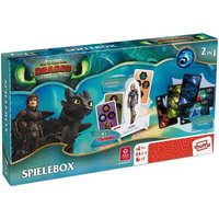 ASS 22505006 Dragons 3 - Spielbox 3-in-1 ASS 22505006 Dragons 3 - Spielbox 3-in-1 von ASS