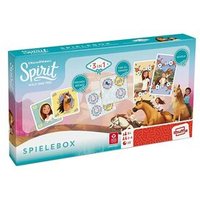 ASS 22505053 Spirit Spielbox 3-in-1 von ASS