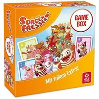 ASS 22505201 Sorgenfresser® - Game Box, Karten im Format 62 x 100 mm von ASS