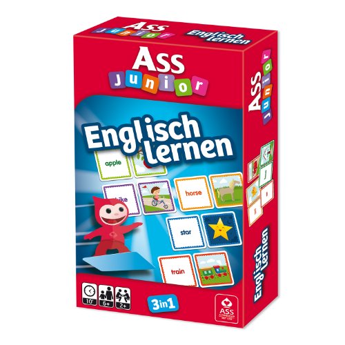 ASS 22509608 Altenburger 22509608-Junior, Englisch Lernen, Legespiel ASS 22509608 Altenburger 22509608-Junior, Englisch Lernen, Legespiel von ASS
