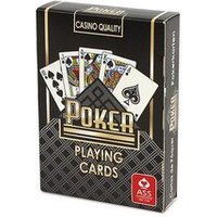 ASS 22566293 Casino Poker schwarz von ASS