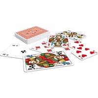 ASS 22570006 Skat Leinenprägung französisches Bild ASS 22570006 Skat Leinenprägung französisches Bild von ASS